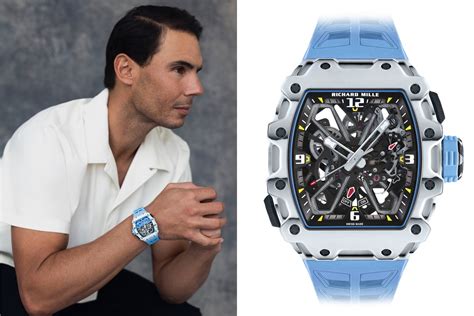 nadal richard mille white|richard mille nadal price.